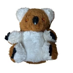 Vintage Knickerbocker Animals Of Distinction Koala Bear Plush Toy
